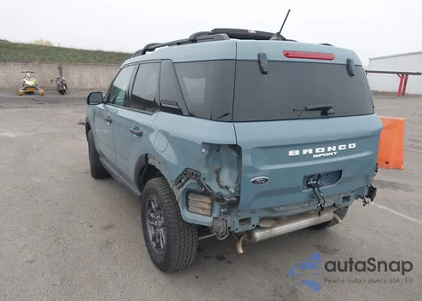 2023 Ford Bronco Sport Big Bend из США, поврежденный, VIN 3FMCR9B66PRD11074